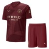 Maillot de Supporter Manchester City Troisième 2024-25 Pour Enfant